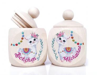 Lama Mädchen Locke oder MZD